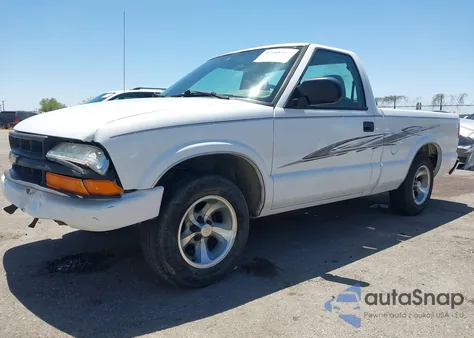 2003 Chevrolet S-10 Ls from USA, damaged, VIN 1GCCS14X538184510